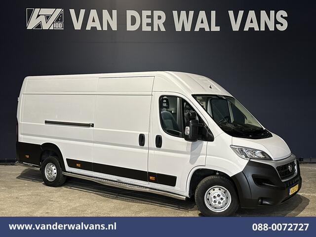 Fiat DUCATO 3.0 NP 136pk L4H2 Post NL inrichting Euro6 Airco | Camera | Navigatie sidebars, 270 graden achterdeuren, schappen, doorloopdeur