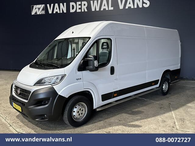 Fiat DUCATO 3.0 NP 136pk L4H2 Post NL inrichting Euro6 Airco | Camera | Navigatie sidebars, 270 graden achterdeuren, schappen, doorloopdeur