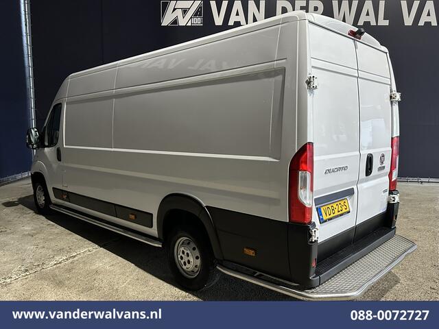 Fiat DUCATO 3.0 NP 136pk L4H2 Post NL inrichting Euro6 Airco | Camera | Navigatie sidebars, 270 graden achterdeuren, schappen, doorloopdeur