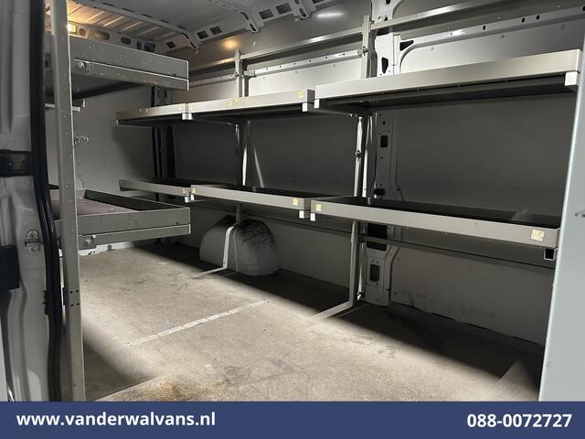 Fiat DUCATO 3.0 NP 136pk L4H2 Post NL inrichting Euro6 Airco | Camera | Navigatie sidebars, 270 graden achterdeuren, schappen, doorloopdeur