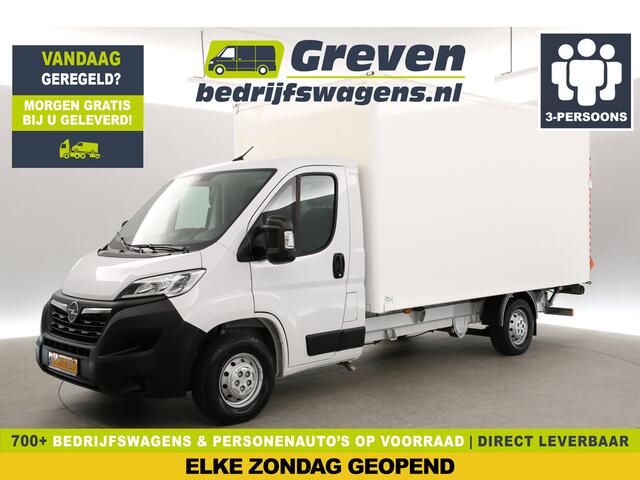 Fiat DUCATO 2.2D 140PK | Opel Movano | Bakwagen | Laadklep | Laadbak | 3-Zits | Airco | Cruise