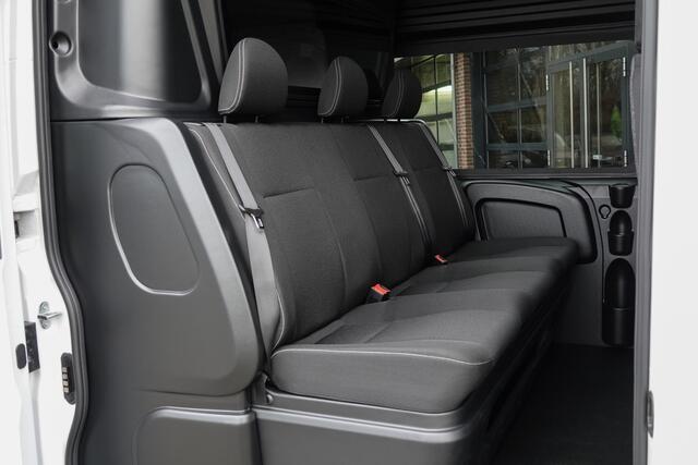 Fiat DUCATO L2H2 2.2 MultiJet 140Pk Aut. | 35 | Dubbele cabine | 6-Persoons | Achteruitrijcamera | Webasto standkachel | Trekhaak