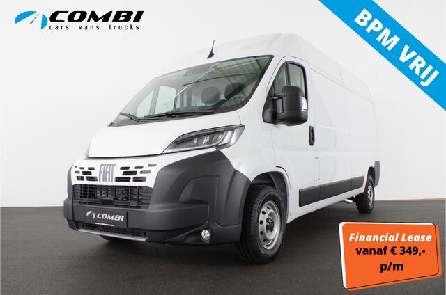 Fiat DUCATO 2.2 MultiJet 140 S&S L3H2 3.5t Camera / Cruise / 270° deuren | Operational lease ook mogelijk!