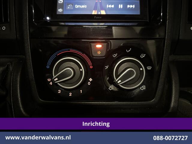 Fiat DUCATO 3.0 NP 136pk L4H2 Post NL inrichting Euro6 Airco | Camera | Sidebars | 270 graden achterdeuren, schappen, doorloopdeur