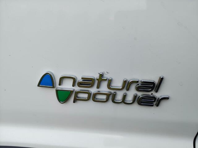 Fiat DUCATO 35H 3.0I CNG Dubbele Cabine EURO 6 Maxi Gran Volume DC Airco Camera Trekhaak Standkachel Betonplex Vloer Wandbetimmering Schuifdeur 1e Eigenaar CNG Aardgas