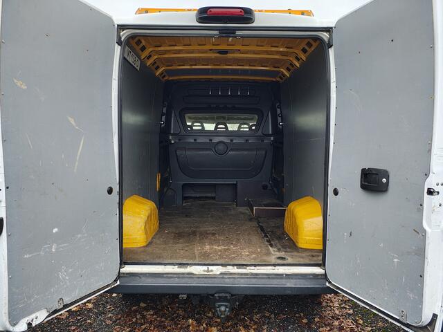 Fiat DUCATO 35H 3.0I CNG Dubbele Cabine EURO 6 Maxi Gran Volume DC Airco Camera Trekhaak Standkachel Betonplex Vloer Wandbetimmering Schuifdeur 1e Eigenaar CNG Aardgas