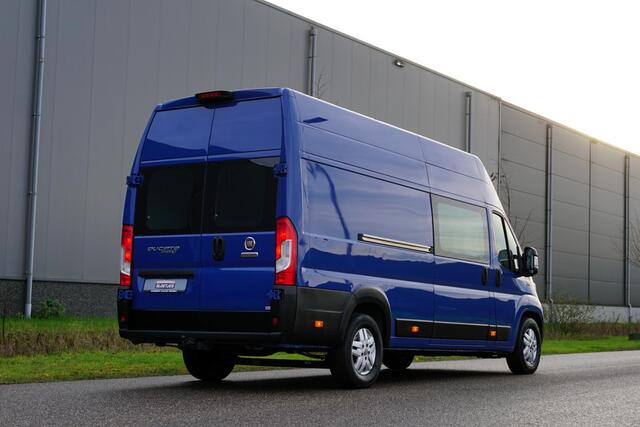 Fiat DUCATO 35H 2.3 MultiJet L4H3 Automaat |1e eigenaar |BPM vrij |160 pk |Camera |Climate control |2e airbag |Trekhaak |Mooie camperbasis |Standkachel |Ramen |Betimmering |Bluetooth