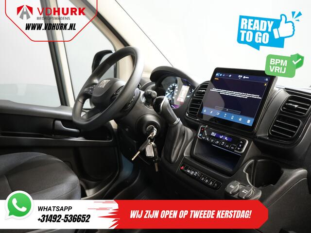 Fiat DUCATO 2.2 MJ 180 pk Aut. L3H2 DC Dubbel Cabine BPM VRIJ! 6 Pers./ 2x Schuifdeur/ Climate/ 2.5t Trekverm./ Cruise/ Camera/ Trekhaak