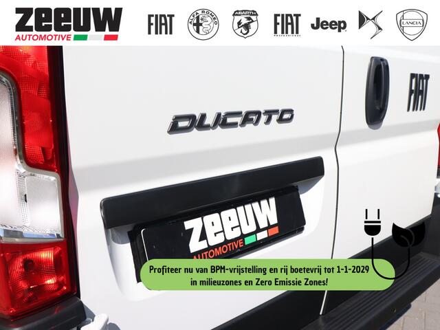 Fiat DUCATO 33t 140 PK L3H2 | Navi | Carplay | Clima | PDC | Cruise