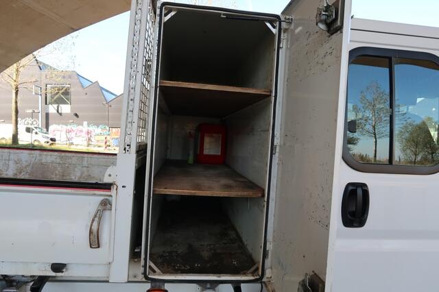 Fiat DUCATO 35H 2.3 MJ L4H1 DC KIPPER Pick-Up