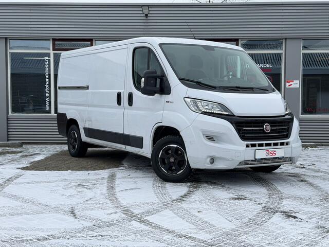 Fiat DUCATO 30 2.3 MultiJet L2H1 Luxury Pro 3 ZIT EURO 6 AIRCO 131 PK TREKHAAK CAMERA