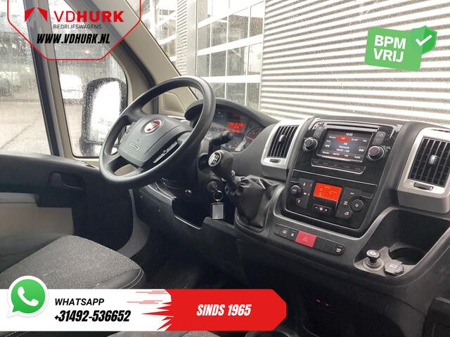Fiat DUCATO 2.3 MJ 130 pk L2H2 Imperiaal + Ladder/ Climate/ Navi/ DAB/ PDC/ Cruise/ Trekhaak