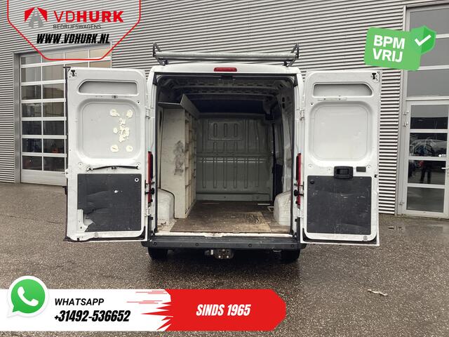 Fiat DUCATO 2.3 MJ 130 pk L2H2 Imperiaal + Ladder/ Climate/ Navi/ DAB/ PDC/ Cruise/ Trekhaak