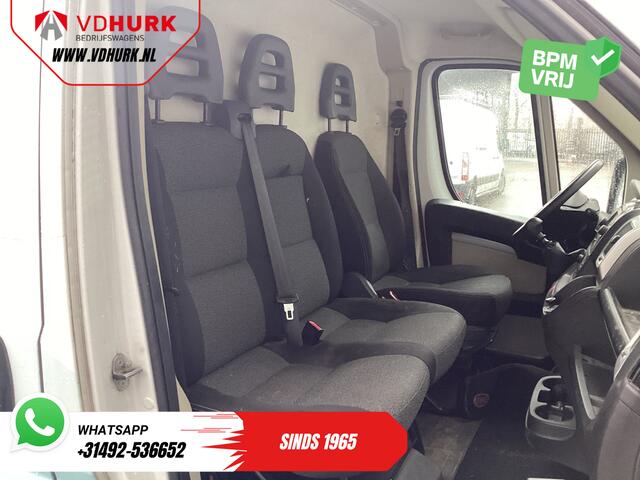 Fiat DUCATO 2.3 MJ 130 pk L2H2 Imperiaal + Ladder/ Climate/ Navi/ DAB/ PDC/ Cruise/ Trekhaak