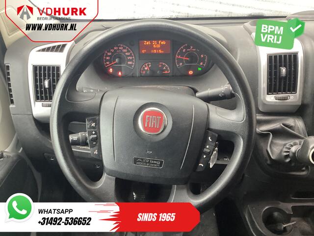 Fiat DUCATO 2.3 MJ 130 pk L2H2 Imperiaal + Ladder/ Climate/ Navi/ DAB/ PDC/ Cruise/ Trekhaak