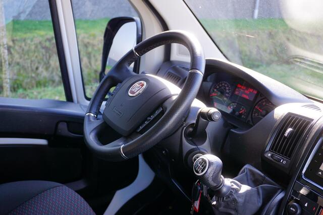 Fiat DUCATO 35 2.2 MultiJet L3H2 in Topstaat |1e eigenaar |Camera |Cruise |Navi |Carplay |3500 KG |140 pk |EURO6 |Standkachel |Stoelverwarming