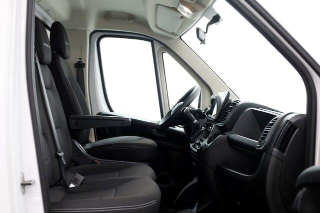 Fiat DUCATO 35H 2.2 MultiJet 160pk Automaat Bakwagen met laadklep en zijdeur 05-2023