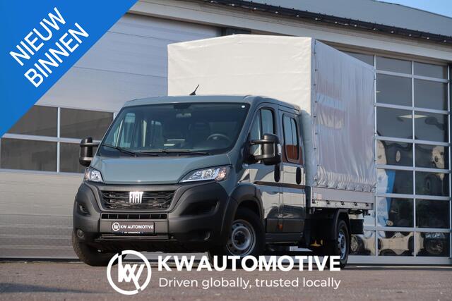 Fiat DUCATO 2.2 180 S&S L4 3.5t MAXI DC 3 ZIJDIGE KIPPER/ AUTOMAAT/ NAVI/ CAMERA/ CRUISE