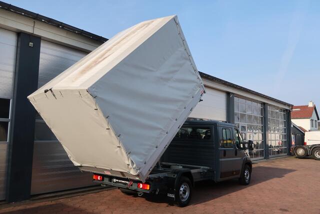 Fiat DUCATO 2.2 180 S&S L4 3.5t MAXI DC 3 ZIJDIGE KIPPER/ AUTOMAAT/ NAVI/ CAMERA/ CRUISE