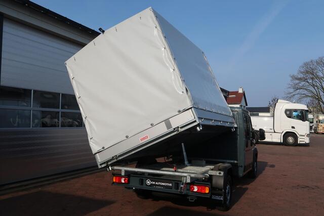 Fiat DUCATO 2.2 180 S&S L4 3.5t MAXI DC 3 ZIJDIGE KIPPER/ AUTOMAAT/ NAVI/ CAMERA/ CRUISE