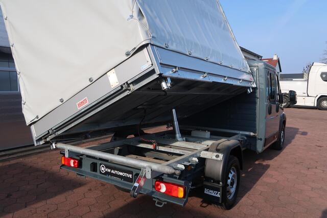 Fiat DUCATO 2.2 180 S&S L4 3.5t MAXI DC 3 ZIJDIGE KIPPER/ AUTOMAAT/ NAVI/ CAMERA/ CRUISE