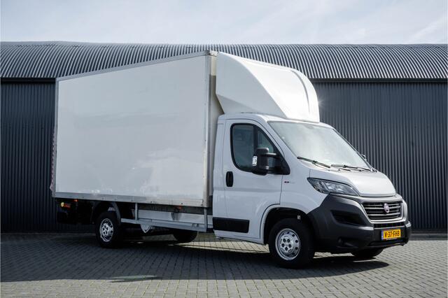 Fiat DUCATO 2.3 MultiJet Bakwagen met laadklep | 141 PK | Euro 6 | Cruise | Camera | Airco | Navigatie