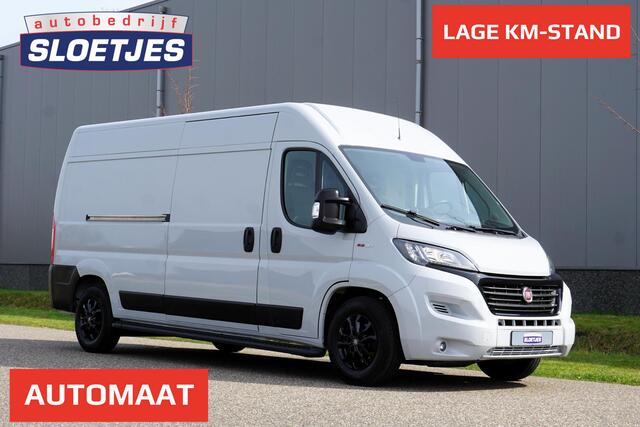 Fiat DUCATO 35 2.3 MultiJet L3H2 |GRIJS |Automaat |180 pk |3500 KG |Trekhaak |EURO6 |1e eigenaar |Camperbasis |Camera |Cruise |Navi |Camperbasis |LED