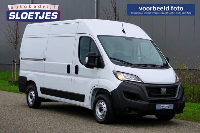 Fiat DUCATO 35 2.2 MultiJet L2H2 VERWACHT |in Topstaat |Camera |Cruise |Navi |2e airbag |3500 KG |1e eigenaar |140 pk |Mooie camperbasis |Parkeersensoren |Bluetooth media en telefonie