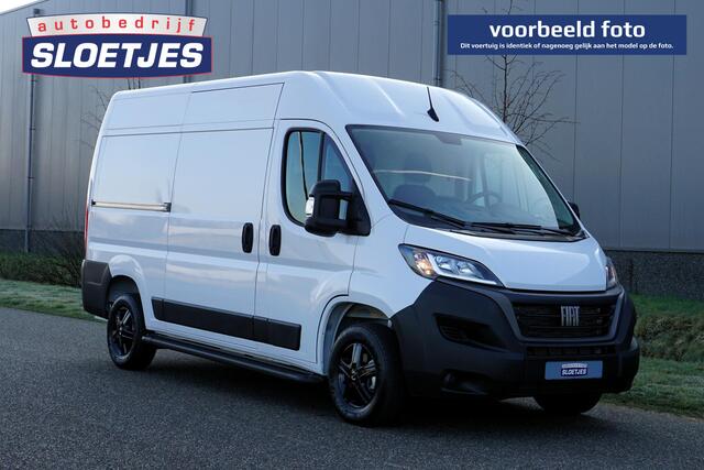 Fiat DUCATO 35 2.2 MultiJet L2H2 BPM voordeel! |Mooie camperbasis |Topstaat |Camera |Cruise |Navi |2e airbag |Climate control |Lederen stuur |3500 KG