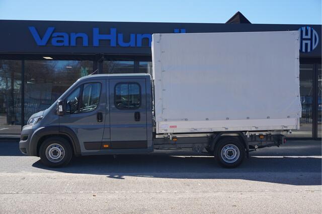 Fiat DUCATO 35 Maxi DOKA 180PK 3-Zijdige Kipper AUT 10" Scherm, Navi, Climate, Camera!! NR. K01*