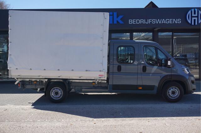 Fiat DUCATO 35 Maxi DOKA 180PK 3-Zijdige Kipper AUT 10" Scherm, Navi, Climate, Camera!! NR. K01*