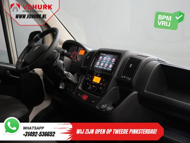 Fiat DUCATO (Opel Movano) 2.2 140 pk L2H2 Betimmering/ Carplay/ 270Gr.Deuren/ Climate/ Camera/ Cruise/ Navi/ PDC/ Cruise