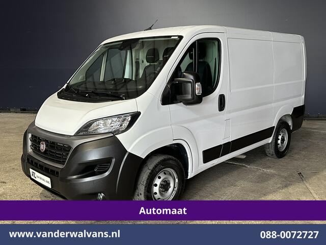 Fiat DUCATO 2.2 MultiJet 141pk Automaat L1H1 Euro6 Airco | Navigatie | Camera | Cruisecontrol | LED Bijrijdersbank