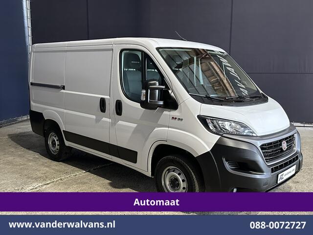 Fiat DUCATO 2.2 MultiJet 141pk Automaat L1H1 Euro6 Airco | Navigatie | Camera | Cruisecontrol | LED Bijrijdersbank