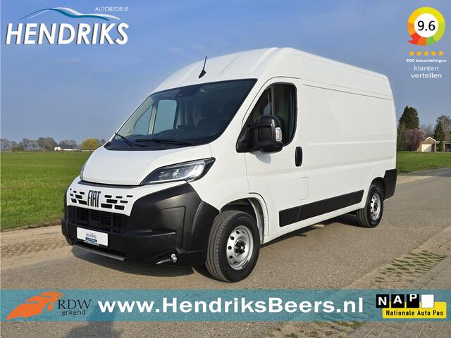 Fiat DUCATO 35 2.2 MultiJet L2H2 - 140 Pk - Euro 6 - Navi - ParkeerCamera - Airco - Cruise Control