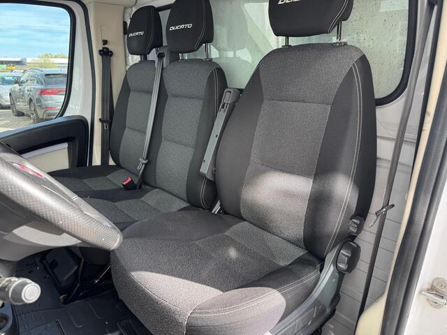 Fiat DUCATO 35H 2.3 MultiJet 177pk > Bakwagen met laadklep! 1070kg laadvermogen/meubelbak + laadklep...