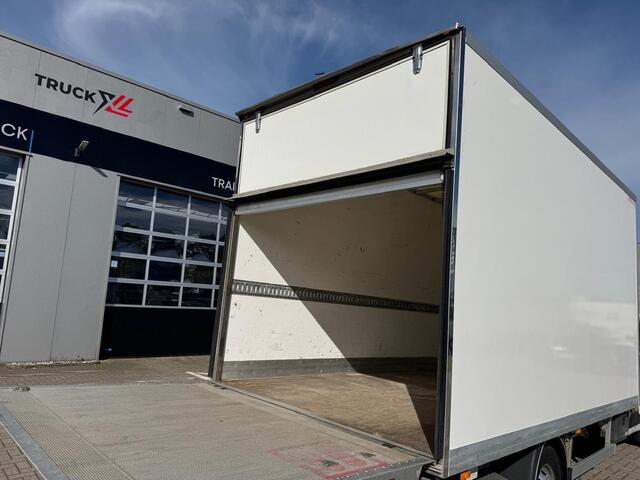 Fiat DUCATO 35H 2.3 MultiJet 177pk > Bakwagen met laadklep! 1070kg laadvermogen/meubelbak + laadklep...