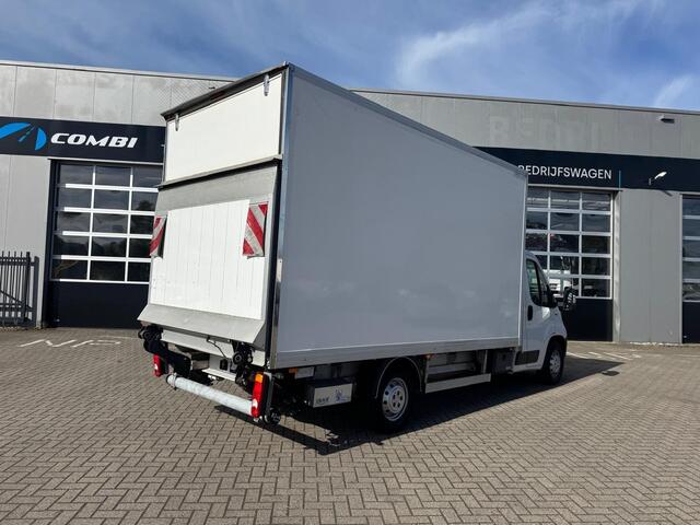 Fiat DUCATO 35H 2.3 MultiJet 177pk > Bakwagen met laadklep! 1070kg laadvermogen/meubelbak + laadklep...