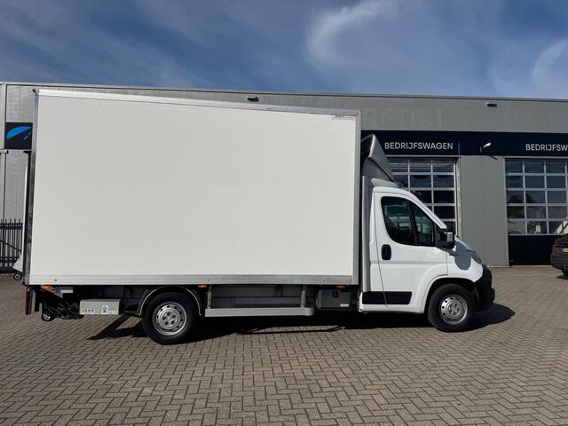 Fiat DUCATO 35H 2.3 MultiJet 177pk > Bakwagen met laadklep! 1070kg laadvermogen/meubelbak + laadklep...