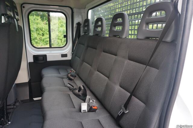 Fiat DUCATO 35 DOKA 140PK L3 Open Laadbak BPM VRIJ Apple CP/Android A, Cruise, Climate Trekhaak!! NR. ZD02*