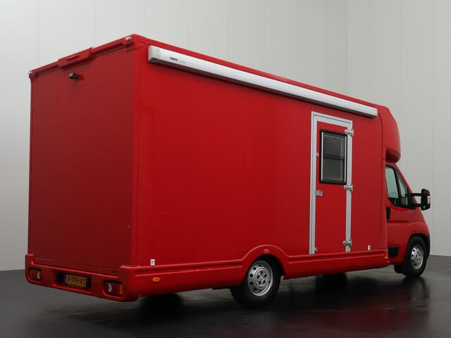 Fiat DUCATO 2.3MultiJet 130PK Mobiel Kantoor | Showroom | Navigatie | Camera | Airco | Cruise | 3-Zits