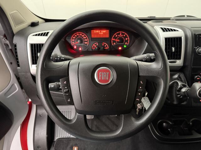 Fiat DUCATO 2.3MultiJet 130PK Mobiel Kantoor | Showroom | Navigatie | Camera | Airco | Cruise | 3-Zits