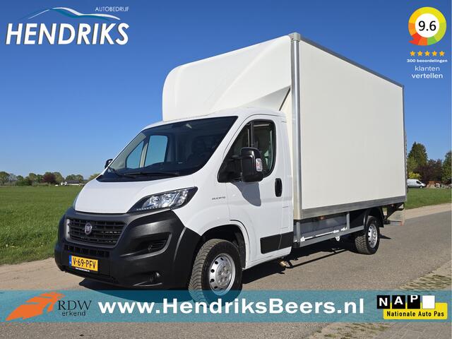 Fiat DUCATO 35H 2.3 MultiJet L4 Bakwagen + Klep - 140 Pk - Euro 6 - Airco - Cruise Control