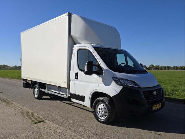 Fiat DUCATO 35H 2.3 MultiJet L4 Bakwagen + Klep - 140 Pk - Euro 6 - Airco - Cruise Control