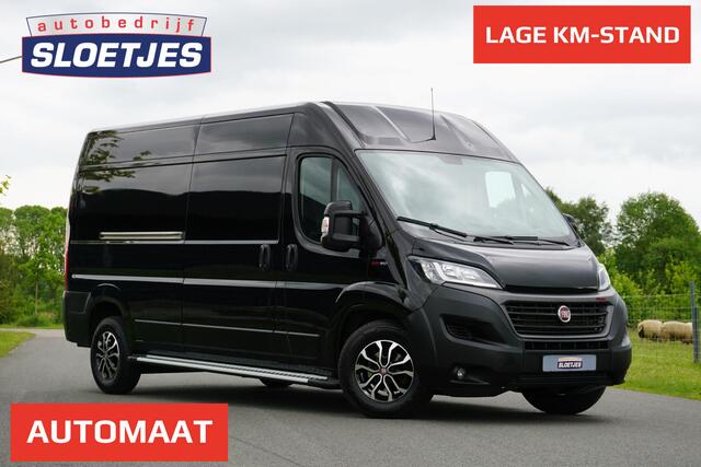 Fiat DUCATO 35H 2.3 MultiJet L3H2 180 pk Automaat |Topstaat |1e eigenaar |Camera |Cruise |Navi |3500 KG |EURO6 |9-traps |Mooie camperbasis |BPM vrij