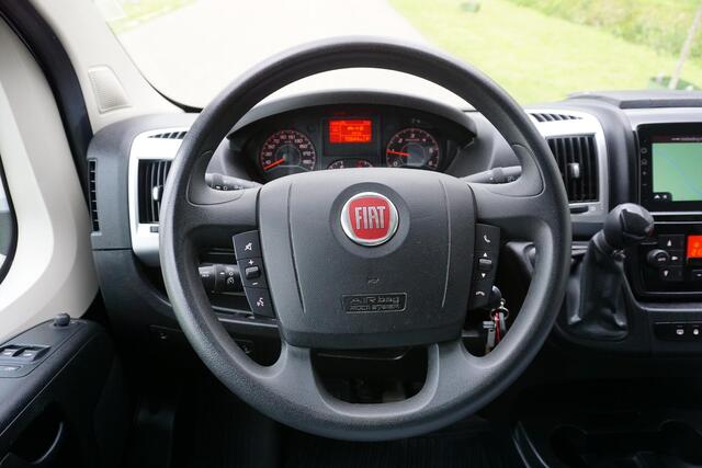 Fiat DUCATO 35H 2.3 MultiJet L3H2 180 pk Automaat |Topstaat |1e eigenaar |Camera |Cruise |Navi |3500 KG |EURO6 |9-traps |Mooie camperbasis |BPM vrij