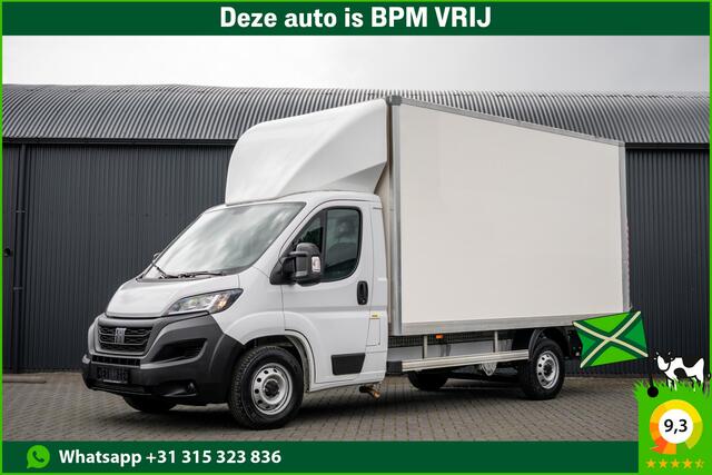 Fiat DUCATO MultiJet | Bakwagen met laadklep | Camera | Cruise | Airco