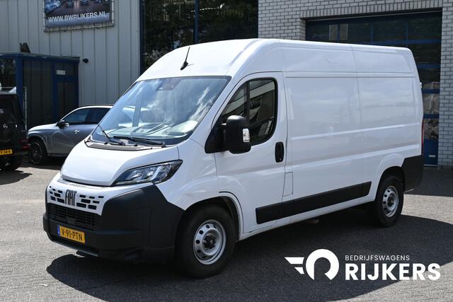 Fiat DUCATO L2H2 2.2 MultiJet 140 pk 3.5t Camera, Cruise control, 270 Graden deuren