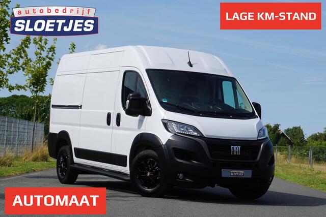 Fiat DUCATO 2.2 MultiJet 180 L2H2 3.5t Automaat |Adaptive Cruise |Camera en digitale binnenspiegel |Standkachel |2 stoelen |2 airbags |Trekhaak |Stoelverwarming |Parkeersensoren voor en achter