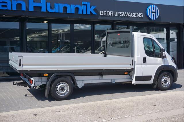 Fiat DUCATO 35 Maxi 2.2 180PK Open laadbak L3 BPM VRIJ!! Android A/Apple CP, Climate, Cruise, Trekhaak!! NR. 612